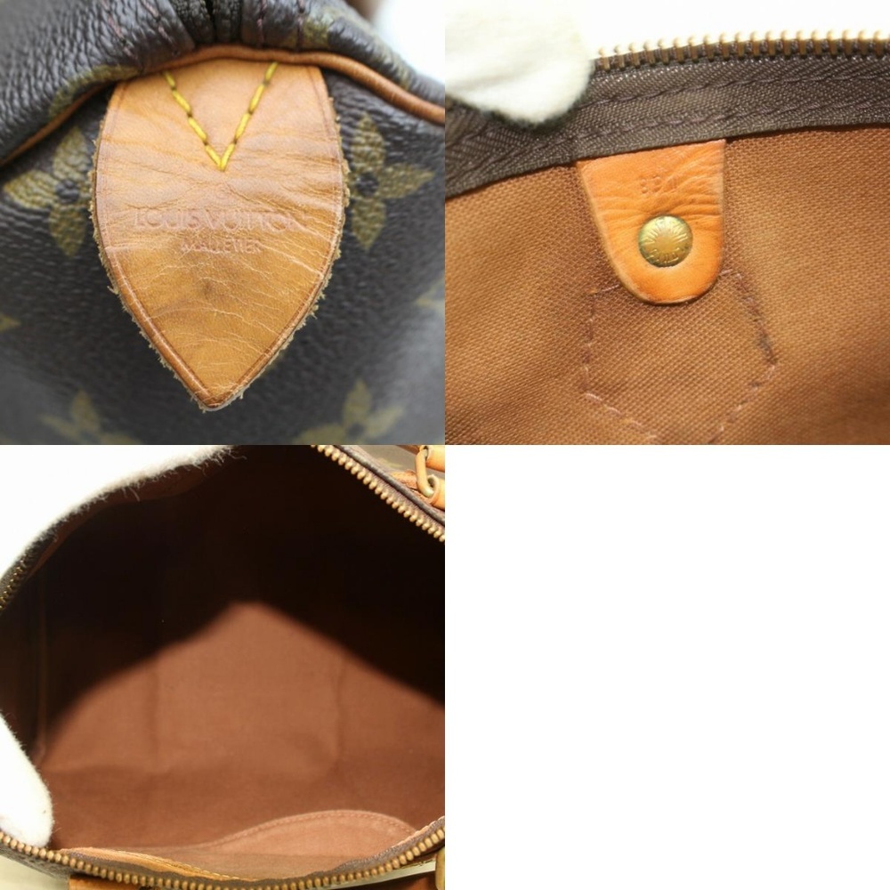 Auth Louis Vuitton Speedy 30 Hand Bag #1134L17 - Picture 7 of 7
